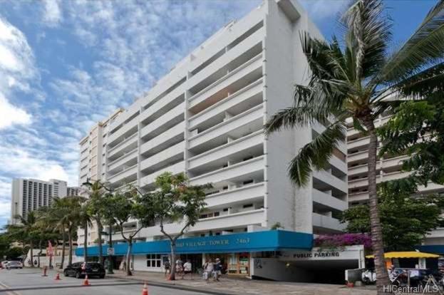 Prince Edward Condo 602A Honolulu Luaran gambar
